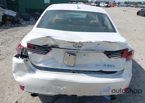 2016 Lexus Is 300 z USA, uszkodzony, nr VIN JTHCM1D20G5009540